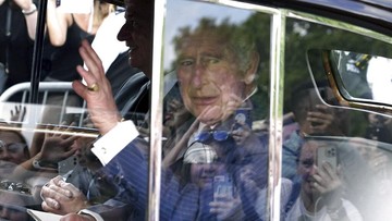 KESEDIHAN RAJA CHARLES III USAI MENINGGALKANY RATU ELIZABETH II