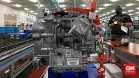 Produksi Transmisi MCVT Honda 740 Ribu Setahun, RI Dijatah 10 Persen