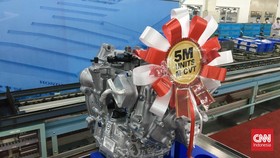 Honda Produksi 5 Juta Transmisi MCVT dalam 9 Tahun, Sudah Diekspor?
