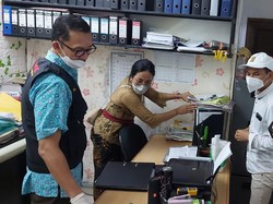 Penyidik Kejati Bali Geledah Kantor UPTD PAM PUPRKIM Bali