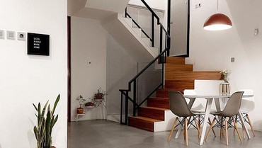 10 Sudut Estetik Rumah Dhatu Rembulan & Tria The Changcuters, Instagramable!