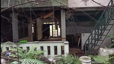 10 Foto Diduga Rumah Maissy eks Penyanyi Cilik Terbengkalai Tak Dihuni 8 Tahun