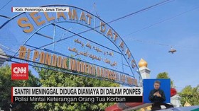 VIDEO: Santri Meninggal Diduga Dianiaya di Pondok Pesantren Gontor