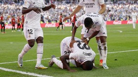 Rudiger Sujud Syukur dan Ucap Alhamdulillah Usai Cetak Gol di Madrid