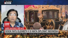VIDEO: Sosok Ratu Elizabeth II di Mata Diplomat Indonesia
