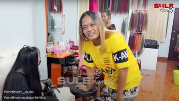 Rela Bayar Rp5 Juta Buat Ubah Gaya Rambut di Thailand, Sule Malah Mirip...
