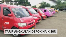 VIDEO: Tarif Angkot Naik di Sejumlah Daerah