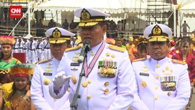 VIDEO: HUT TNI AL Ke-77, KSAL Minta Prajurit Fokus Awasi LCS