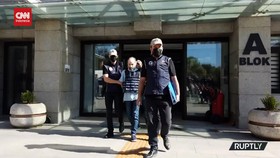 VIDEO: Pemimpin Senior ISIS Bashar Khattab Ghazal Ditangkap Di Turki