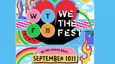 Siap-siap! Selain Pesta Musik, We The Fest 2022 Ada Hujan Kripto Gratis