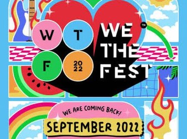 Siap-siap! Selain Pesta Musik, We The Fest 2022 Ada Hujan Kripto Gratis