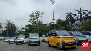 Wuling Indonesia Edukasi Mobil Listrik Air EV Sebelum KTT G20