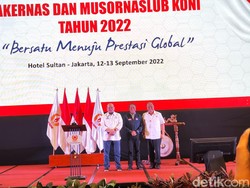 Buka Rakernas KONI, Menpora Ingatkan Soal Mutasi Atlet Jelang PON 2024
