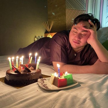 Rayakan Lebaran Usai Sempat Sakit, Begini Kondisi King Nassar