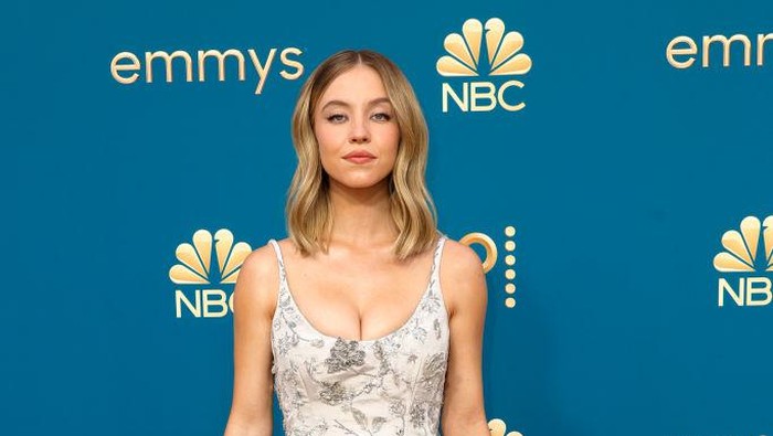 LOS ANGELES, CALIFORNIA - SEPTEMBER 12: Sydney Sweeney attends the 74th Primetime Emmys at Microsoft Theater on September 12, 2022 in Los Angeles, California. (Photo by Frazer Harrison/Getty Images)