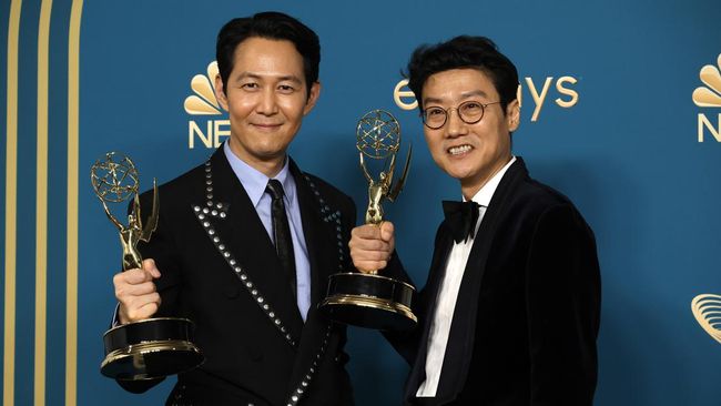 Selamat, Berikut Daftar Lengkap Pemenang Emmy Awards 2022