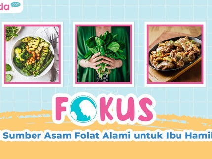5 Sumber Asam Folat Alami untuk Ibu Hamil