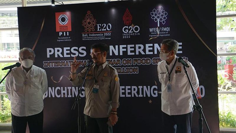 Menteri Perkerjaan Umum dan Perumahan Rakyat, Basuki Hadimuljono, mengapresiasi capaian pertanian Indonesia dalam tiga tahun terakhir.