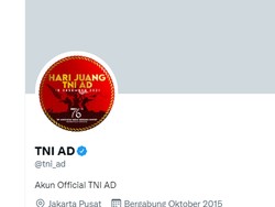 Sempat Diretas, Akun Twitter TNI AD Berkicau Lagi