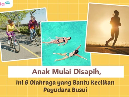 Anak Mulai Disapih, Ini 6 Olahraga yang Bantu Kecilkan Payudara Busui