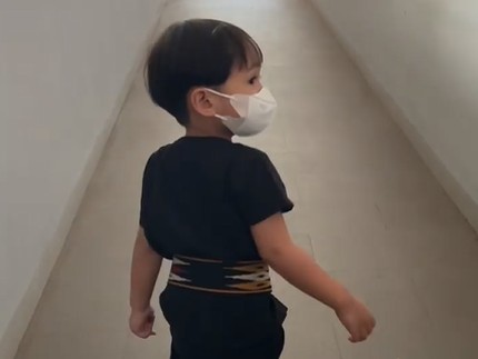 7 Potret Menggemaskan Arrasya Anak Tasya Kamila Berangkat ke Sekolah Baru