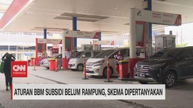 VIDEO: Aturan BBM Subsidi Belum Rampung, Skema Dipertanyakan