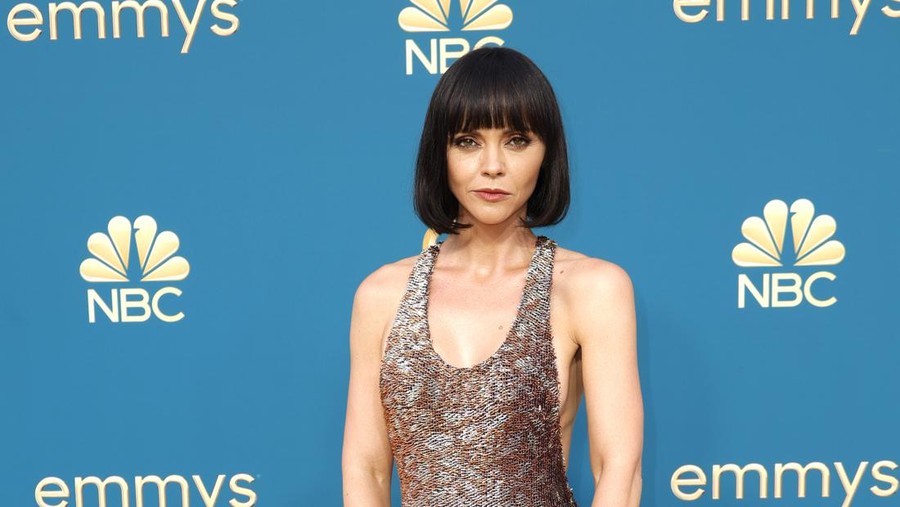 LOS ANGELES, CALIFORNIA - SEPTEMBER 12: Christina Ricci attends the 74th Primetime Emmys at Microsoft Theater on September 12, 2022 in Los Angeles, California. (Photo by Frazer Harrison/Getty Images)