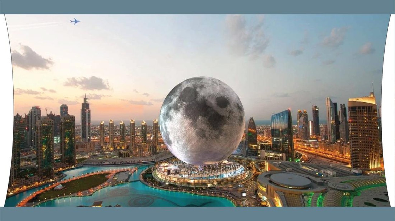 Dubai Bakal Bangun Replika Bulan Seharga USD 5 Miliar