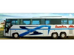 Ini Bus Limo PO Sumber Alam: Bus Tronton Pertama di Indonesia, Ada Lift-nya