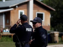 Polisi Kanada Ditembak Mati di Toronto