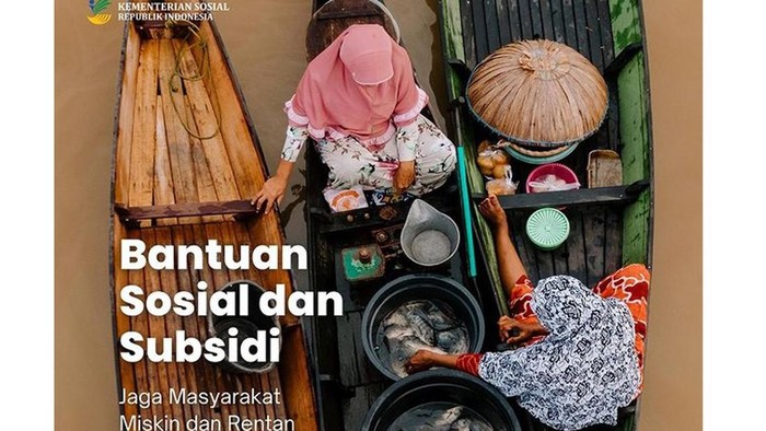 Cek dan Daftar Bansos BBM dari Kemensos RI lewat website dan aplikasi/instagram/kemensosri