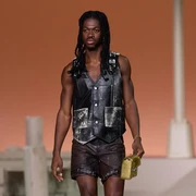 Lil Nas X Jadi Model di Fashion Show Coach di New York Fashion Week Spring/Summer 2023