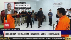 VIDEO: Pengakuan Bripka RR Melawan Skenario Ferdy Sambo
