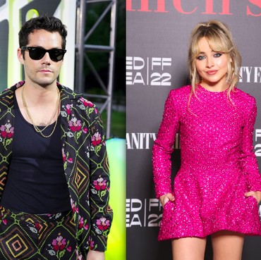 Dylan O'Brien dan Sabrina Carpenter Dituding Pacaran Usai Kepergok Ciuman