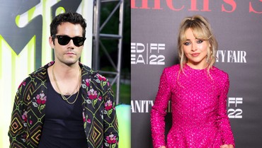 Dylan O'Brien dan Sabrina Carpenter Dituding Pacaran Usai Kepergok Ciuman