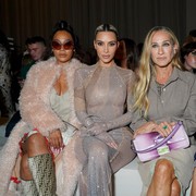 Dari Kim Kardashian hingga Song Hye Kyo, Ini Gaya Para Selebriti di Peragaan Fendi di New York Fashion Week