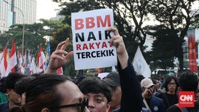 Orator Demo BBM: Polisi Jangan Provokasi, Kami Akan Bubarkan Aksi