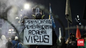 FOTO: Gelombang Unjuk Rasa Tolak Kenaikan BBM