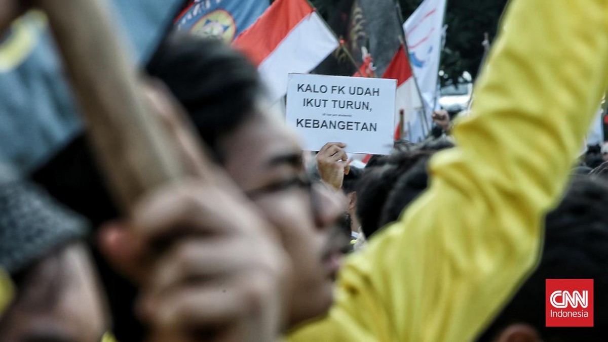 FOTO: Gelombang Unjuk Rasa Tolak Kenaikan BBM