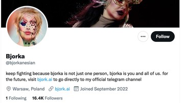 Bjorka mengejek penyedia layanan intelijen dark web, Dark Tracer yang dianggap memberi informasi yang salah soal dirinya.
