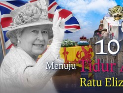 Infografis: 10 Hari Menuju Tidur Abadi Ratu Elizabeth II