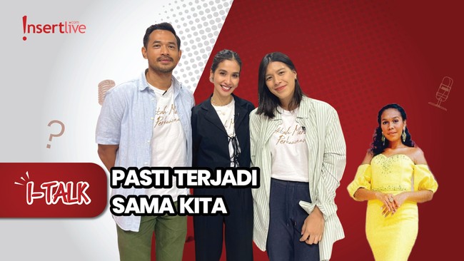 Ditanya Soal Kehidupan Pernikahan, Begini Jawaban Pemain 'Noktah Merah Perkawinan'