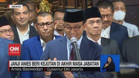 VIDEO: Janji Anies Beri Kejutan di Akhir Masa Jabatan