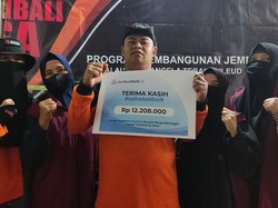 Jembatan Nangela di Sukabumi Jadi Terang Berkat Donasi Sahabat Baik