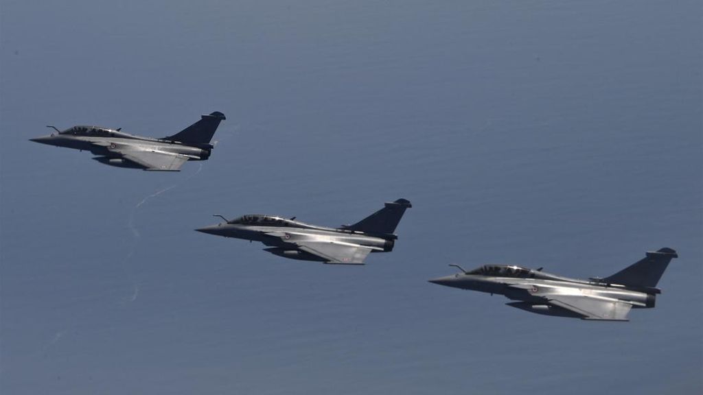 RI Terima 3 Jet Tempur Rafale Kiriman Pertama dari Prancis