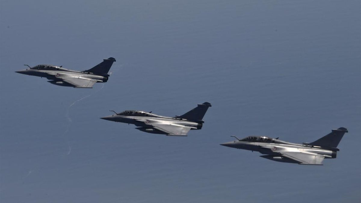RI Terima 3 Jet Tempur Rafale Gelombang Pertama Buatan Prancis