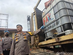 Penimbun BBM di Asahan Selewengkan 3 Ton Solar per Hari