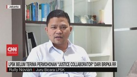 VIDEO: LPSK Belum Terima Permohonan 
