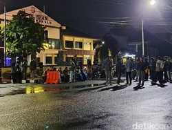 Polisi Bebaskan 3 Mahasiswa yang Ditahan Saat Demo Tolak BBM di Bengkulu