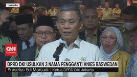 VIDEO: DPRD DKI Usulkan 3 Nama Pengganti Anies Baswedan